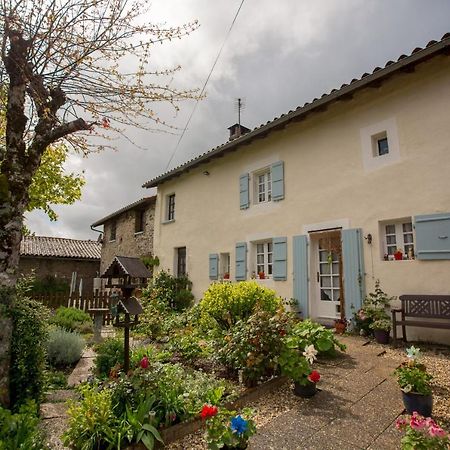 La Maison Des Fleurs Montembœuf Eksteriør bilde
