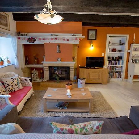La Maison Des Fleurs Montembœuf Eksteriør bilde