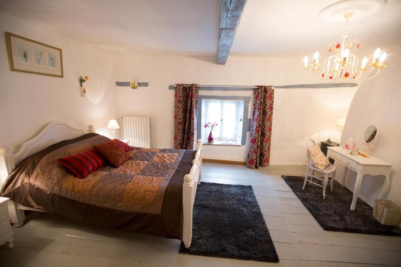 La Maison Des Fleurs Montembœuf Eksteriør bilde