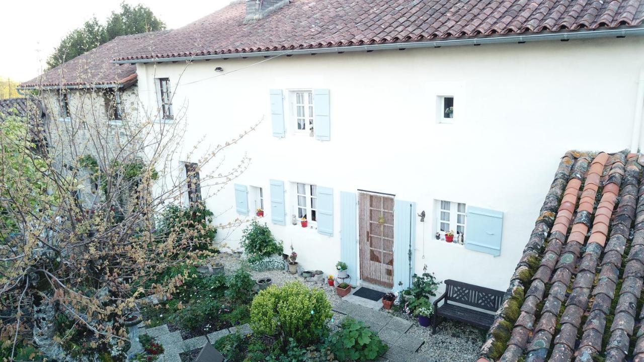 La Maison Des Fleurs Montembœuf Eksteriør bilde
