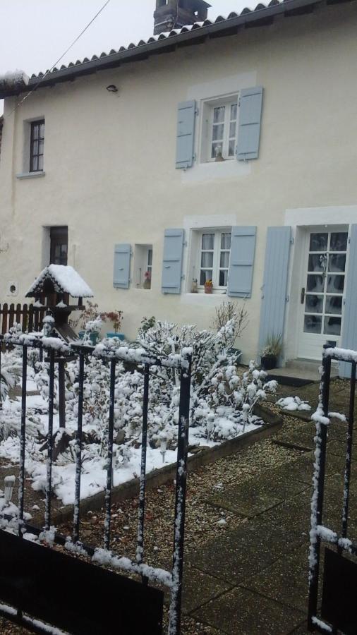 La Maison Des Fleurs Montembœuf Eksteriør bilde