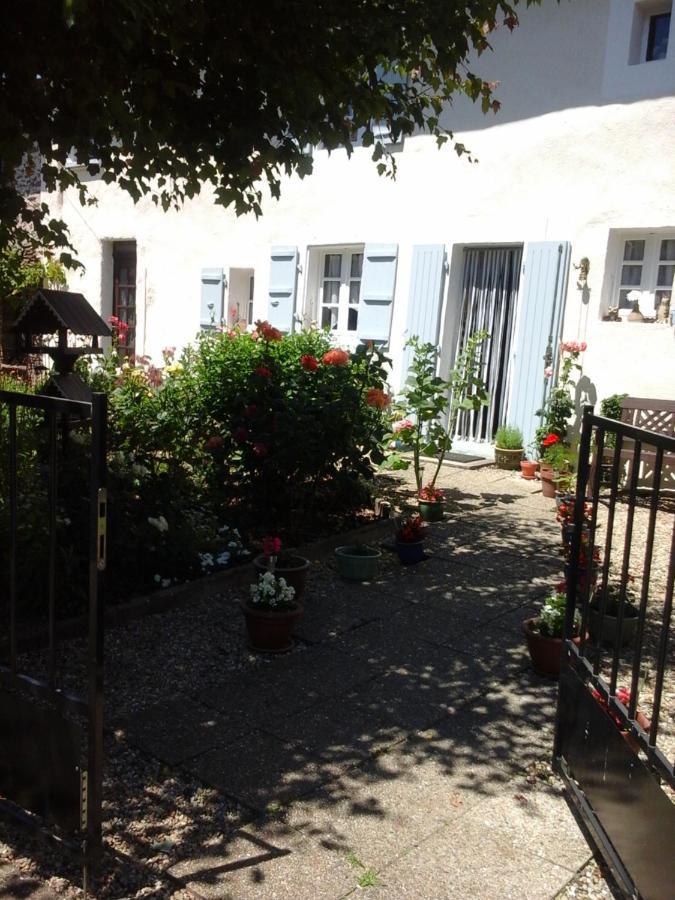 La Maison Des Fleurs Montembœuf Eksteriør bilde