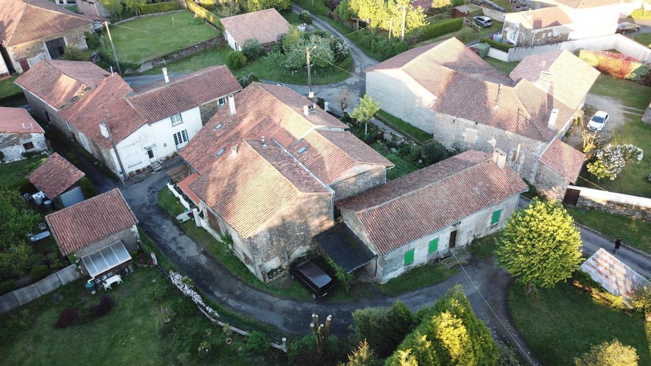 La Maison Des Fleurs Montembœuf Eksteriør bilde