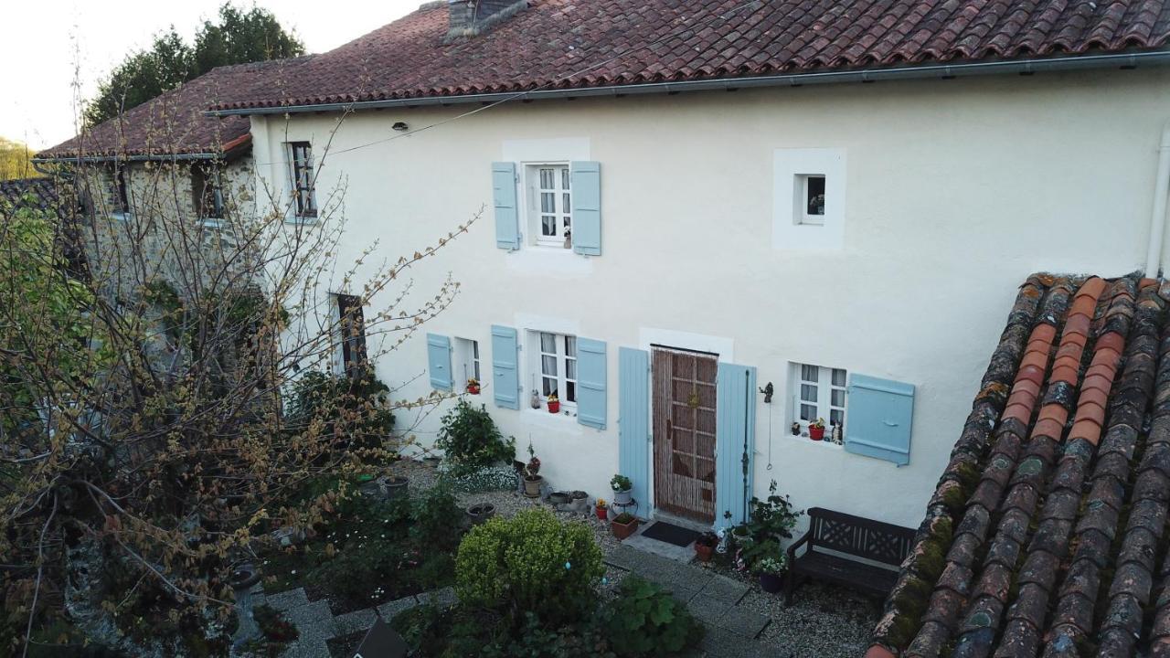 La Maison Des Fleurs Montembœuf Eksteriør bilde